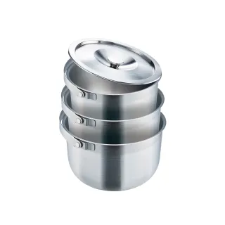 【PERFECT 理想】極緻316可提式料理鍋三入組 台灣製造(調理鍋 湯鍋 萬用鍋 內鍋)