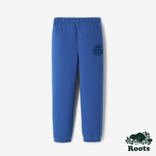 【Roots】Roots 小童-HERITAGE BEAVER 棉褲(午夜藍)