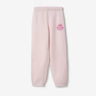 【Roots】Roots 大童-HERITAGE BEAVER 棉褲(淺粉色)