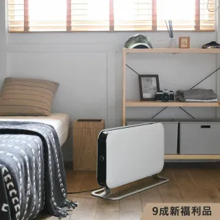 【mill】米爾 9成新福利品 對流式電暖器/暖氣機(SG1500LED/適用空間6-8坪)