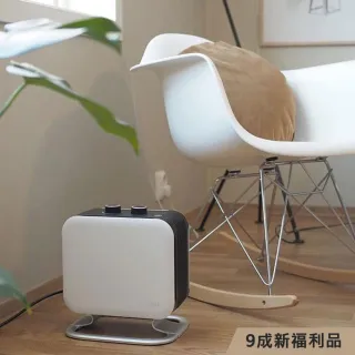 【挪威 mill 米爾】9成新福利品 冷暖兩用 小型輕便 隨身型陶瓷電暖器/冷暖氣機(CUS1100MECWA)