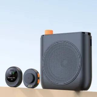 【由米】領夾麥克風 教師播放器 小蜜蜂擴音器 無線麥克風 大音量上課戶外麥克風 便攜喇叭(適用教師導遊)