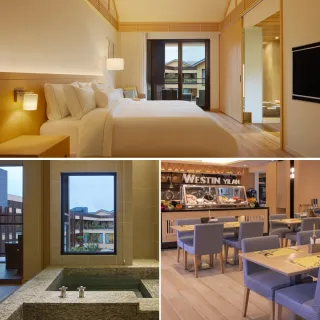 【宜蘭力麗威斯汀度假酒店】豪華/精選客房住宿券(2~4人)