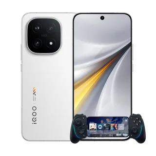 官方直營【iQOO】iQOO 15 5G傳奇白(16G/512G/雷蛇遊戲手把組)