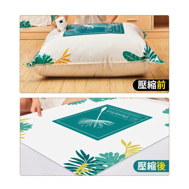 【wellane】9入組 抽氣真空壓縮袋 棉被衣服收納袋/居家旅行收納/換季收納/防塵收納(4大+4中+1電汞)