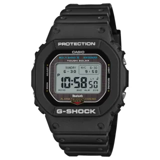 【CASIO 卡西歐】G-SHOCK六局電波電子錶(GW-BX5600-1)