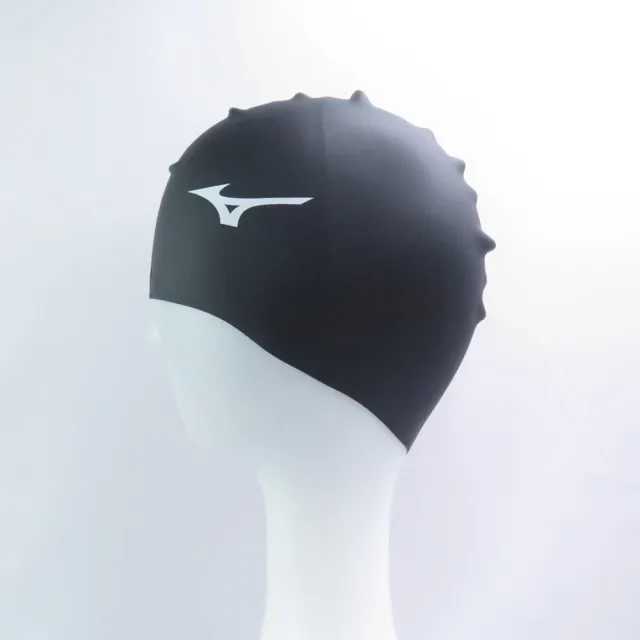 【MIZUNO 美津濃】矽膠泳帽 低水阻 完美貼合(N2JWB914-泳帽)