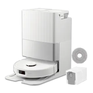 【Roborock 石頭科技】Qrevo C Pro掃拖機器人-耗材組(Qrevo Pro升級版/雙重零纏繞/大吸力/75度洗拖布)