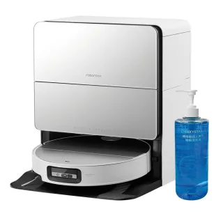 【Roborock 石頭科技】新品上市G30潛行俠 全能升降極淨王者-清潔組(升降LDS/超薄7.98/恆濕拖地/22000Pa)