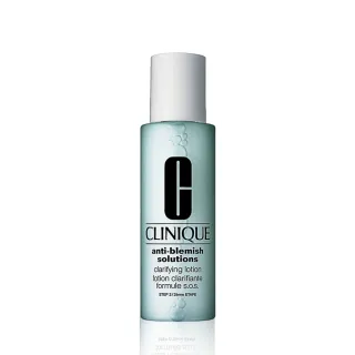 【CLINIQUE 倩碧】無油光淨痘潔膚水200ml