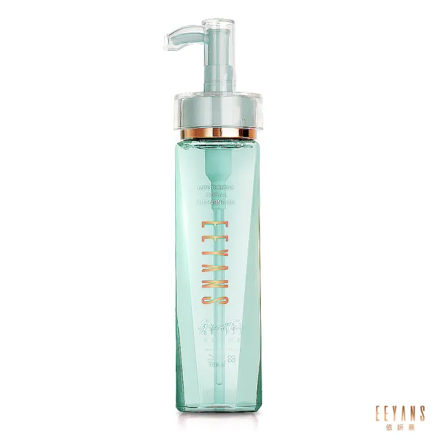 【EEYANS 依妍熹】晶透保濕SPA洗卸露 180ml 清新綠茶 單瓶(女人我最大節目推薦)