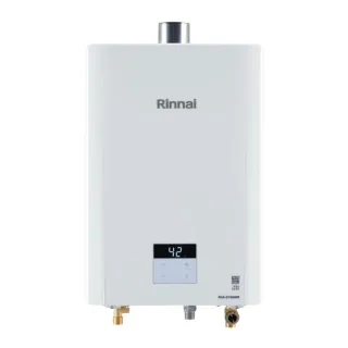 【林內】屋內大廈型強制排氣熱水器16L(RUA-D1600WF基本安裝)