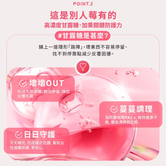 【m2 美度】超能膠原蔓越莓C(10入/盒-孫藝珍代言.高濃度D-甘露糖.前花青素)