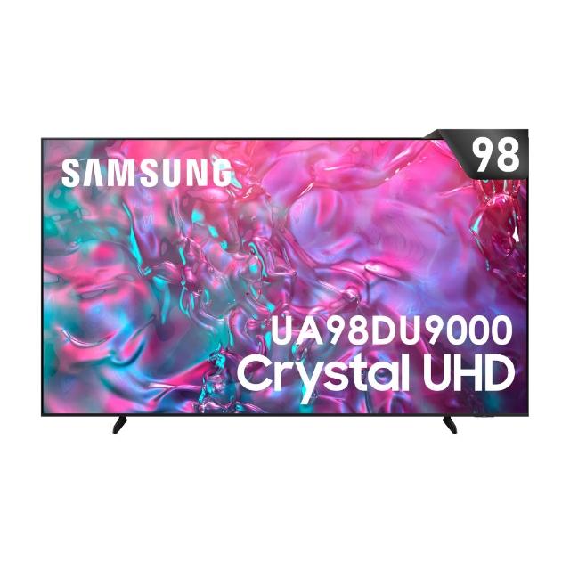 【SAMSUNG 三星】98型4K HDR 120Hz 智慧連網液晶顯示器 98DU9000(UA98DU9000XXZW)