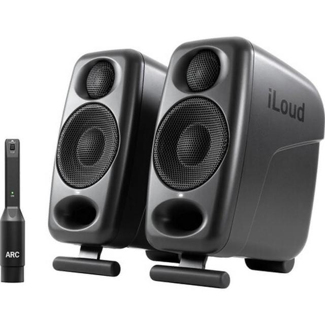 IK Multimedia iLoud Micro Monitor Pro Pair 是專業級微型監聽喇叭，黑色系設計，來自其他國家，無額外配件，尺寸及重量資訊未提供，提供1年保固。適合音樂製作及錄音室使用，帶來精準音質表現。