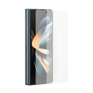 【Samsung 三星】Galaxy Z Fold4 原廠封面螢幕保護貼 -內附 2片保貼(EF-UF93P)
