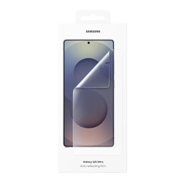 【Samsung 三星】Galaxy S25 Ultra 原廠抗反光螢幕保護貼  -內附 2片保貼(EF-US938)