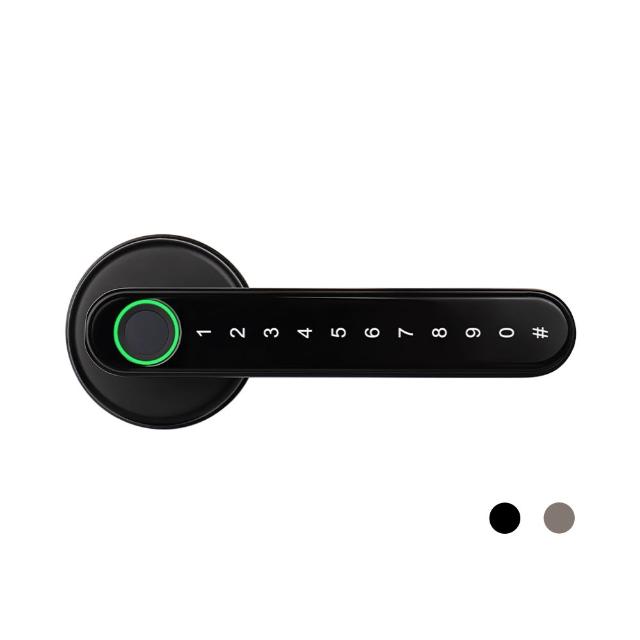 【FAMMIX菲米斯】智慧網關組★四合一智慧指紋室內電子鎖SAFER-E3