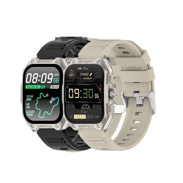 【Ergotech 人因科技】ERGOLINK SW322 綺跡 Ai GPS 智慧通話腕錶(GPS手錶/通話手錶/健康手錶)