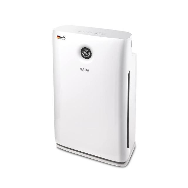 【防疫大作戰  抑制流感】SABA  PM2.5顯示抗敏空氣清淨機(SA-HX01)