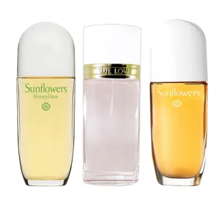 【Elizabeth Arden 雅頓】女性淡香水100ml任選2款(向日葵/向日葵蜂蜜/真愛)