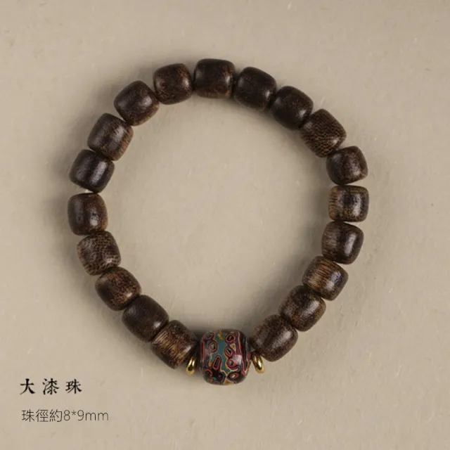 【Penny珮妮】沉香木轉運手鍊 2款可選(母親節 生日禮物 交換禮物 送女友 尾牙 新年 結婚)