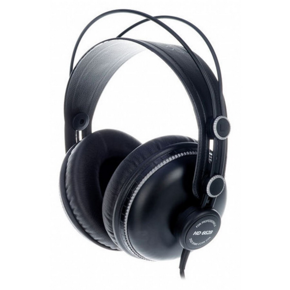 【Superlux】HD662 系列(耳罩式耳機 附收納袋 轉接頭 監聽耳機)