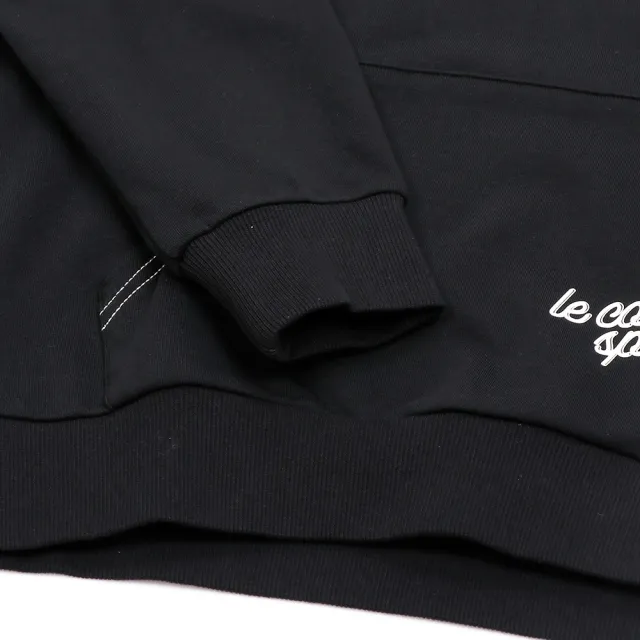【LE COQ SPORTIF 公雞】連帽T恤 女款 3色 LWW22031