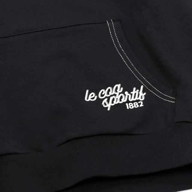 【LE COQ SPORTIF 公雞】連帽T恤 女款 3色 LWW22031