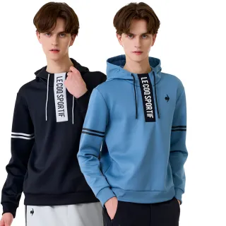 【LE COQ SPORTIF 公雞】連帽T恤 男款 3色 LWW21331