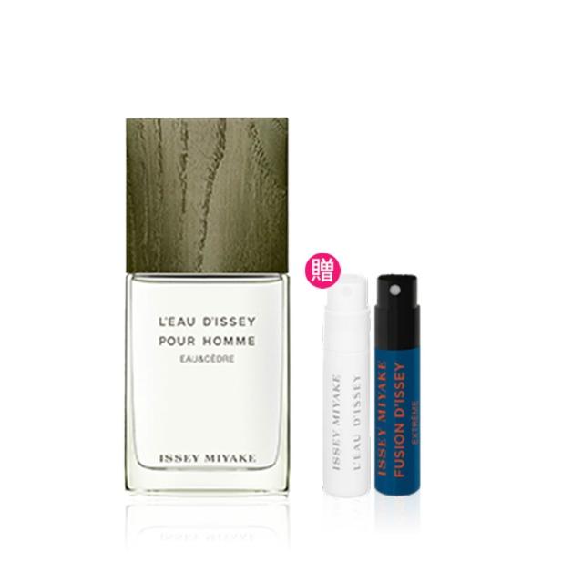 【ISSEY MIYAKE 三宅一生】官方直營 一生之水雪松男性淡香水 50ml