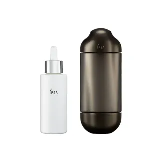 【IPSA 茵芙莎】黑金水追光修護精華組(極境新生修護精華露150ml + 追光淨亮精華50ml)
