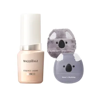 【MAQuillAGE 心機彩妝】心機 水蜜光精華無瑕粉底EX(25ml)