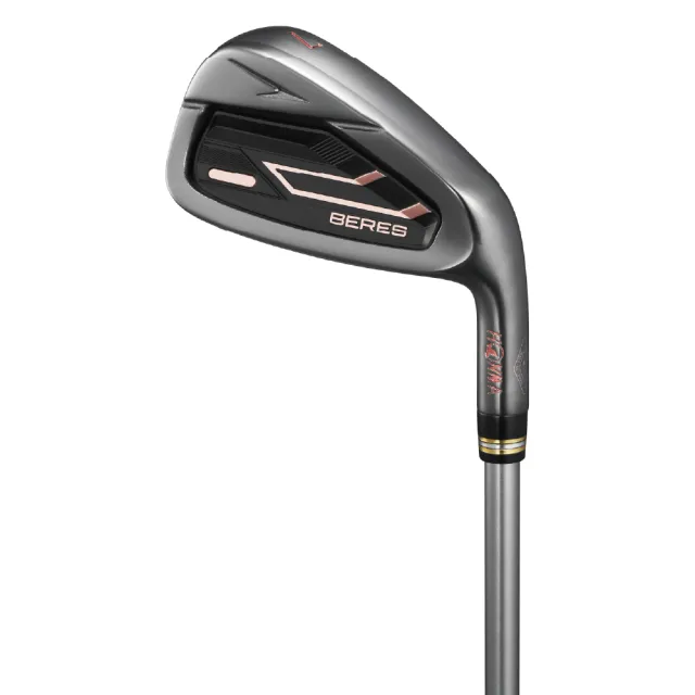 【HONMA 本間高爾夫】BERES 09 ARMRQ FLBK 女生鐵桿5支組/#7-10.SW(高爾夫球桿 不含球袋 日本製)限定特惠