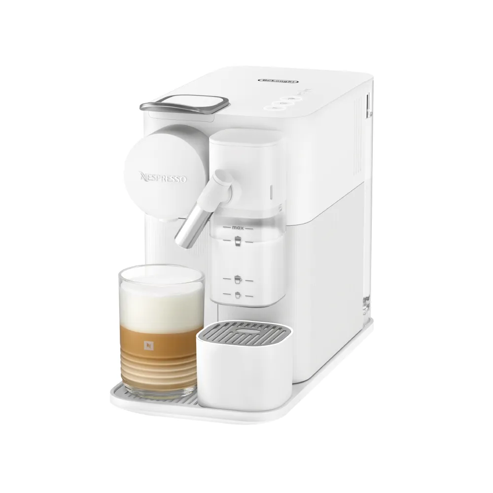 Nespresso 膠囊咖啡機 Lattissima One_瓷白色 送禮 入厝 奶泡機 全自動咖啡機(瑞士頂級咖啡品牌)