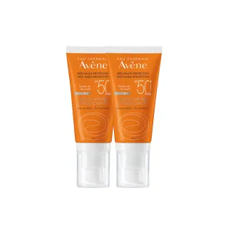 【Avene 雅漾官方直營】雙12買一送一★緊緻抗老防曬液50ml(SPF50)(防曬/防曬乳)