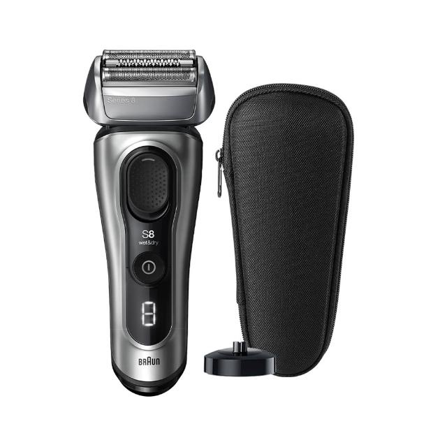 【德國百靈BRAUN】8系列PRO 智美音波電動刮鬍刀/電鬍刀 德國製造(8517s)