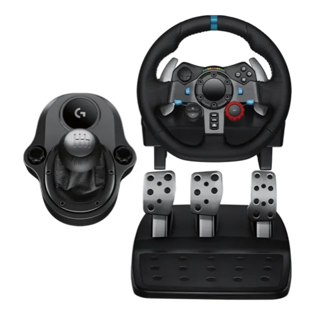 【Logitech G】G29賽車方向盤(電競/賽車/方向盤/羅技/Logitech)