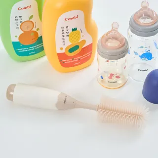 【Combi官方直營】泡泡奶瓶刷(矽膠奶瓶刷 奶瓶清潔刷 奶瓶清潔 奶瓶刷推薦)