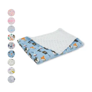 【OhBabyLying】秋冬絨款荳荳毯(寢具/嬰兒蓋被/超柔軟蓋毯/推車蓋毯/小被被/空調毯/安撫毯)