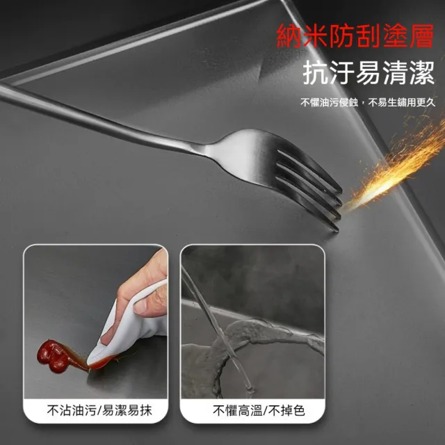 【諾必行】不銹鋼吧檯水槽 小尺寸手工槽-50*40cm(廚房水槽/納米水槽/洗菜池)