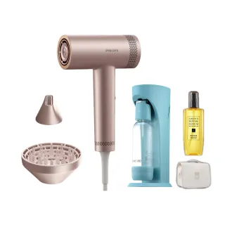 【Philips 飛利浦】官方直營 飛利浦 BLDC 高速負離子護髮吹風機(BHD837/11)