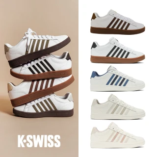 【K-SWISS】時尚運動鞋 小白鞋 Court Tiebreak II 男女 多色任選(快倉限定)