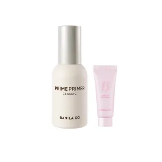 【BANILA CO】Prime Primer 妝前乳 30ml(一抹補平肌膚 上妝零卡粉)