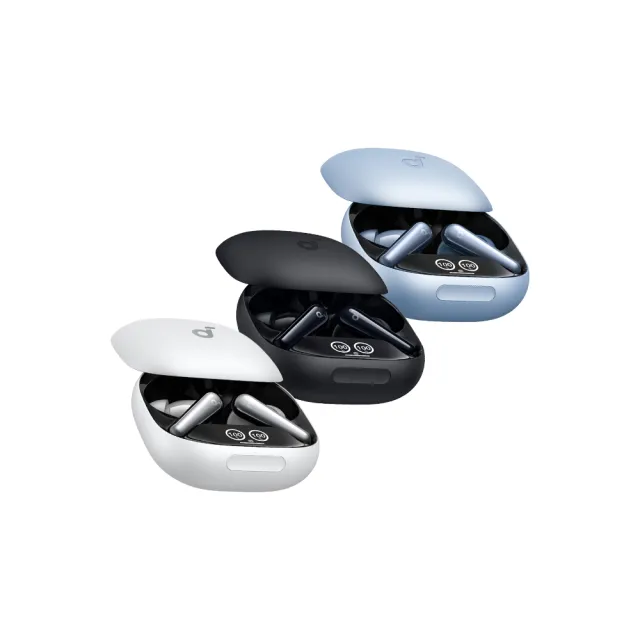 【soundcore】Liberty 4 Pro 降噪真無線藍牙耳機/TM-21 APPLE 專用輕薄追蹤定位器