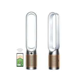 【dyson 戴森】TP09 Purifier Cool Formaldehyde 二合一甲醛偵測空氣清淨機(白金色)