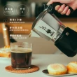 【Bialetti 比亞樂堤】雙12必買-鑽石加壓摩卡壺BRIKKA-公司貨4杯份(crema醇香/原廠保固2年/免插電咖啡機)