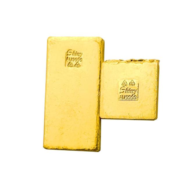 【Shiny 炫麗】黃金0.5錢 切料/金豆/元寶 3選1(金重：0.5台錢 1.875克)