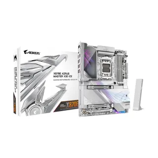 【GIGABYTE 技嘉】X870E AORUS MASTER X3D ICE 主機板