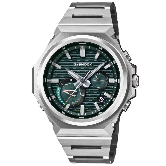 【CASIO 卡西歐】G-STEEL系列 藍芽連線 太陽能電力 多功能腕錶 推薦 送禮 畢業禮物(GST-B1000D-3A)